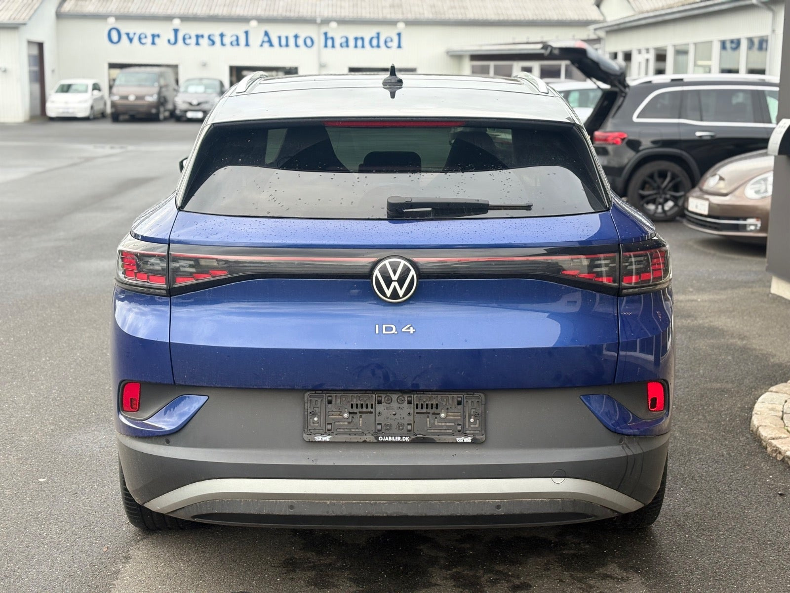 Blå VW ID.4 fra 2021