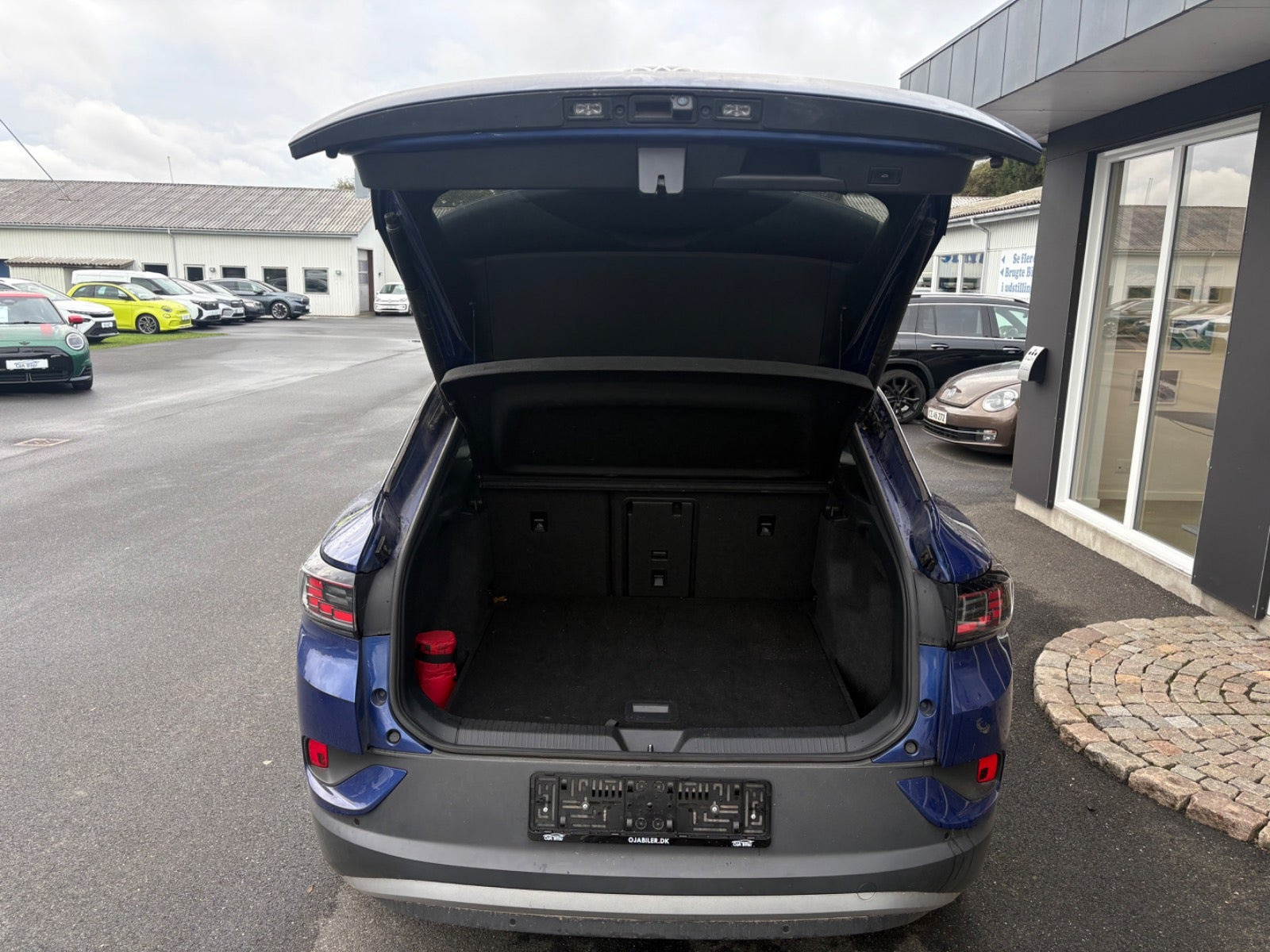 Blå VW ID.4 fra 2021
