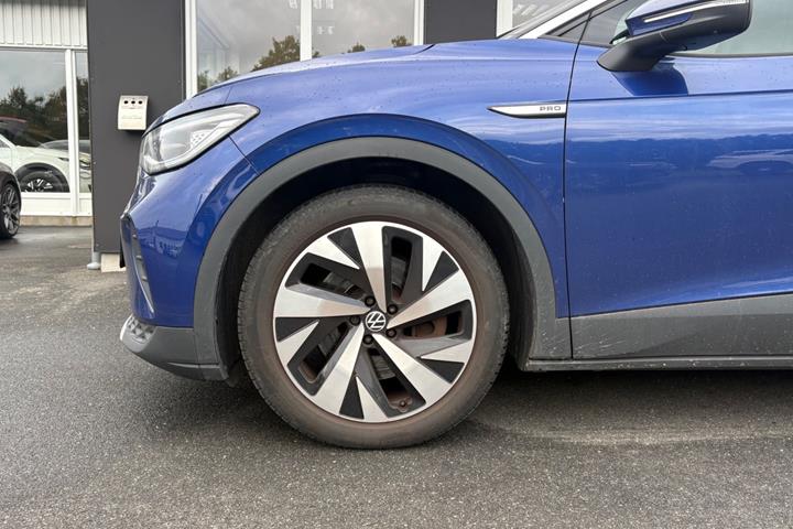 Blå VW ID.4 fra 2021