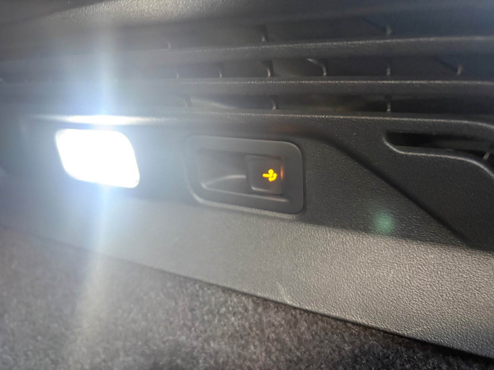 Blå VW ID.4 fra 2021