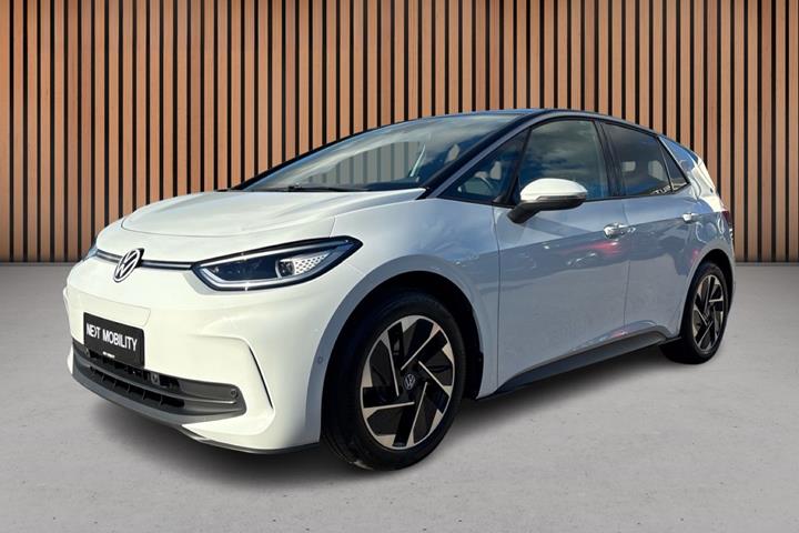 Hvid VW ID.3 fra 2025