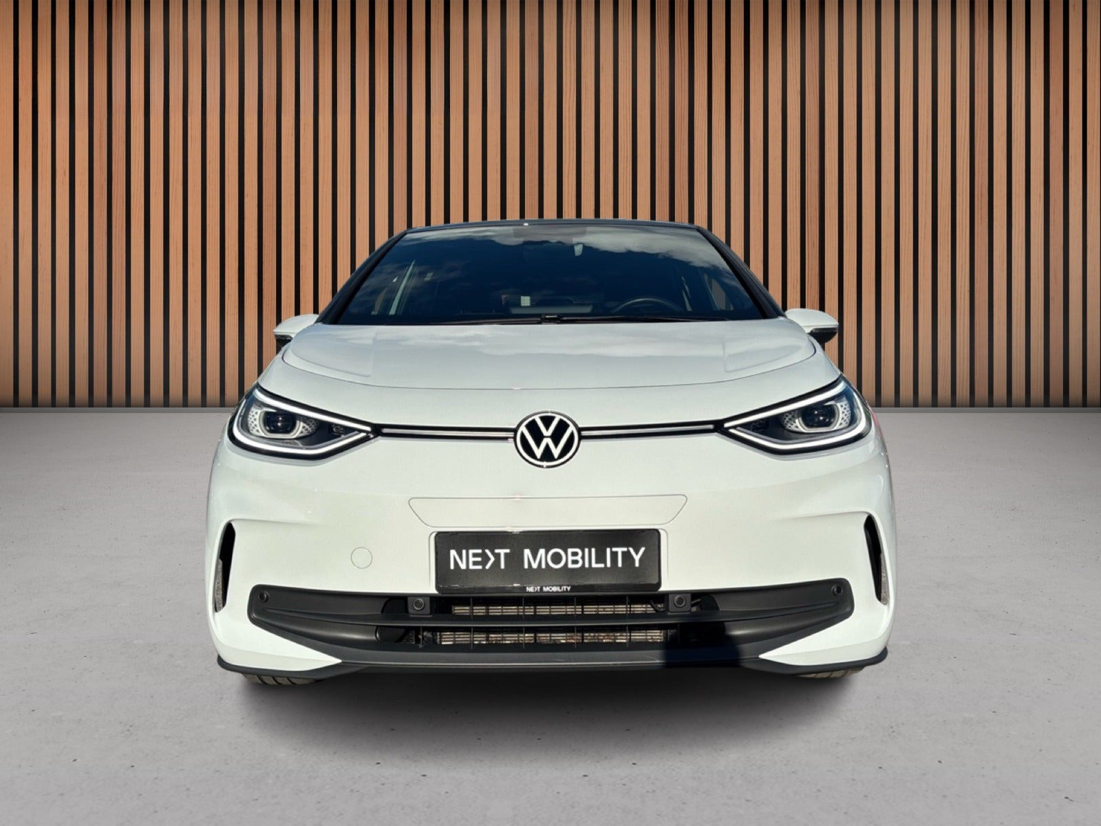 Hvid VW ID.3 fra 2025