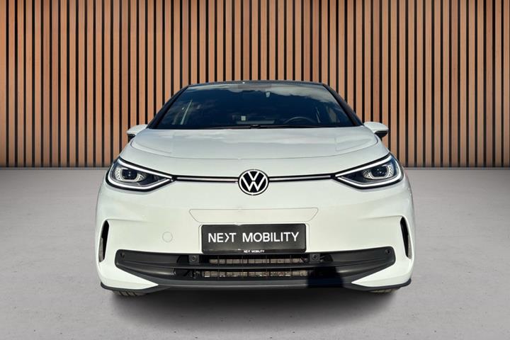 Hvid VW ID.3 fra 2025