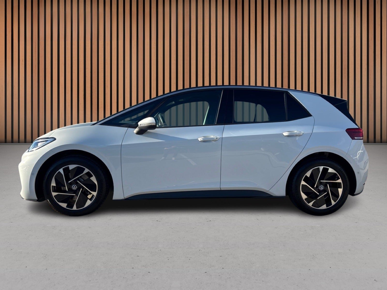 Hvid VW ID.3 fra 2025