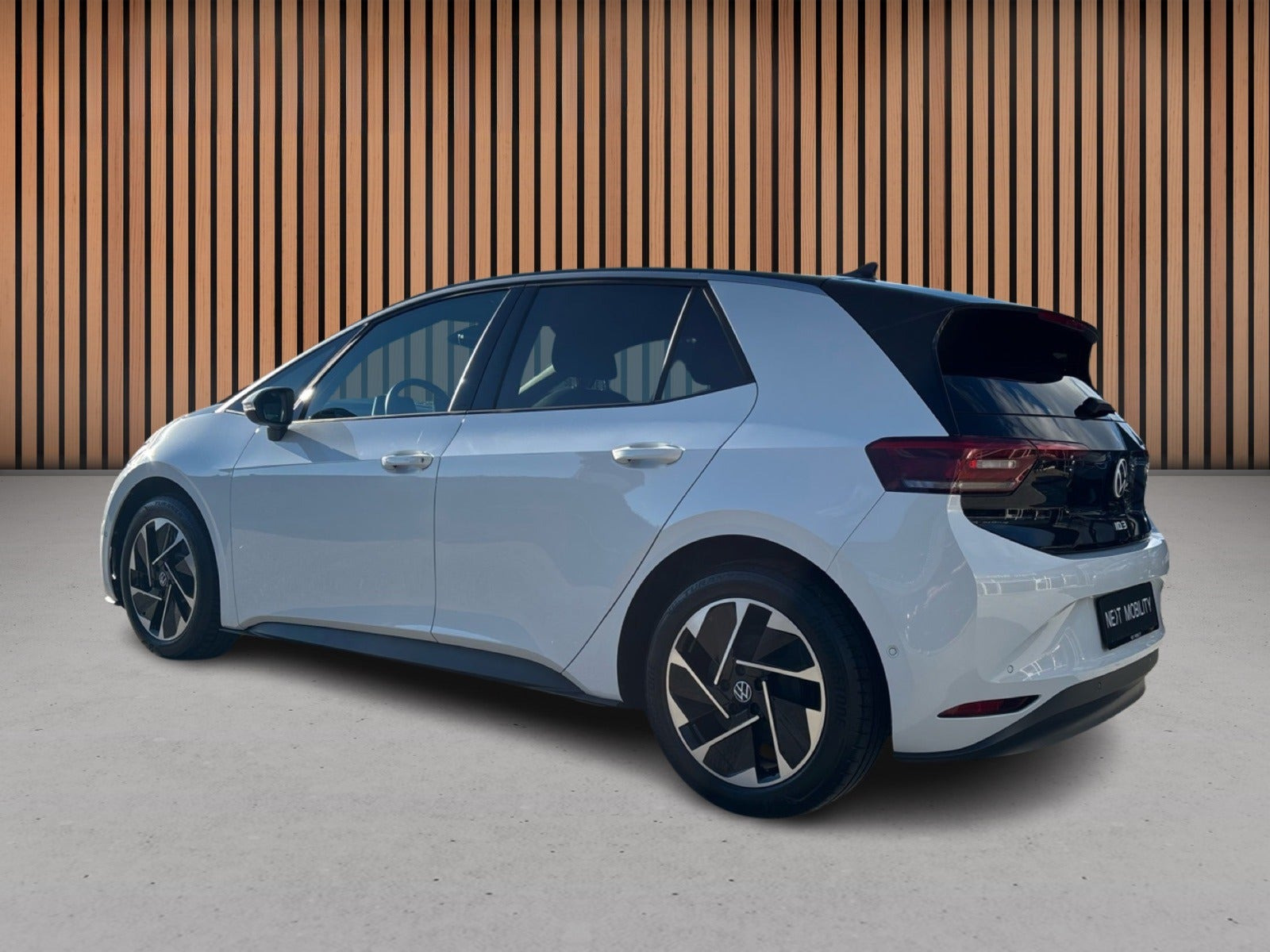 Hvid VW ID.3 fra 2025