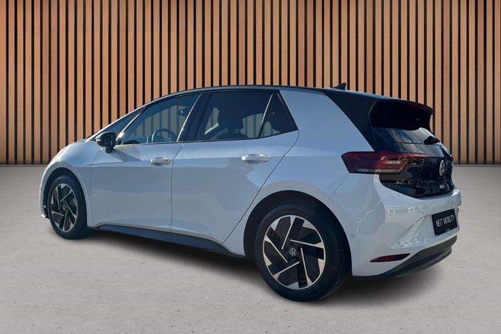 Hvid VW ID.3 fra 2025