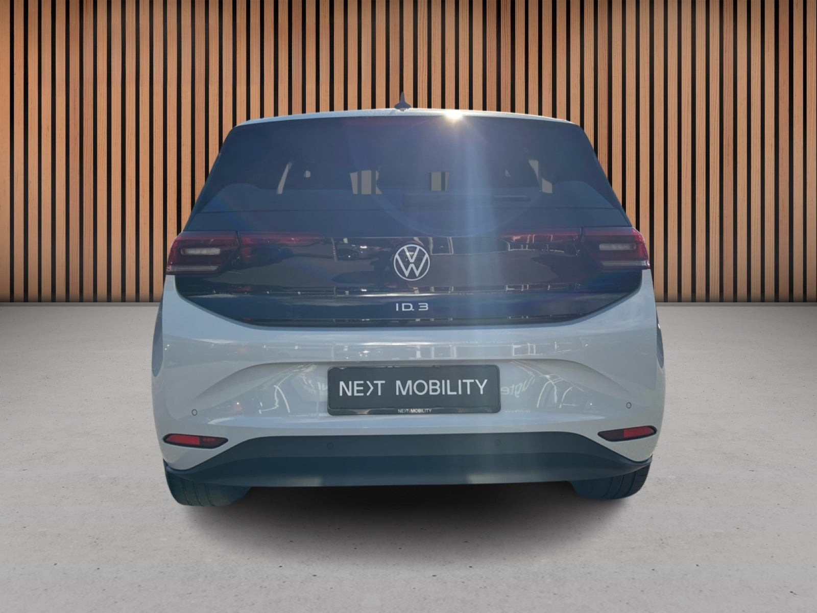 Hvid VW ID.3 fra 2025