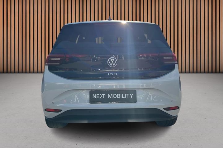 Hvid VW ID.3 fra 2025