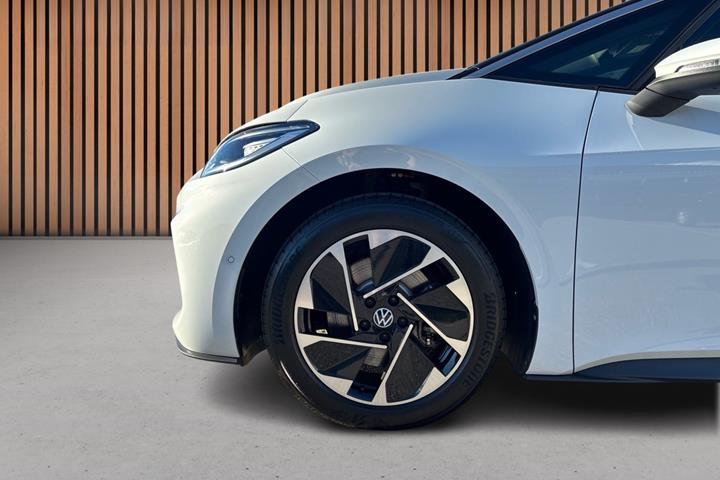 Hvid VW ID.3 fra 2025