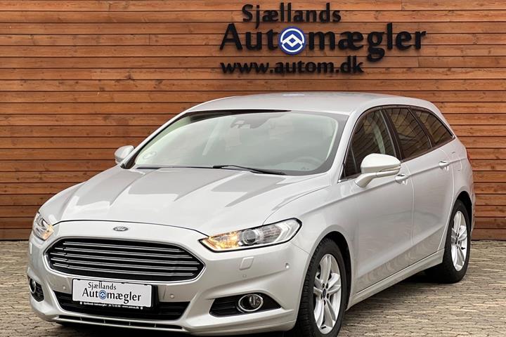 undefined Ford Mondeo fra 2016 set udefra