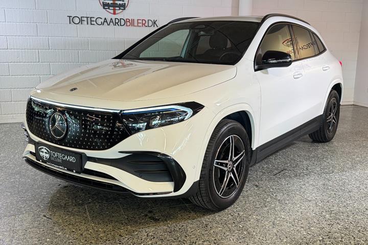 Hvid Mercedes EQA250+ fra 2025