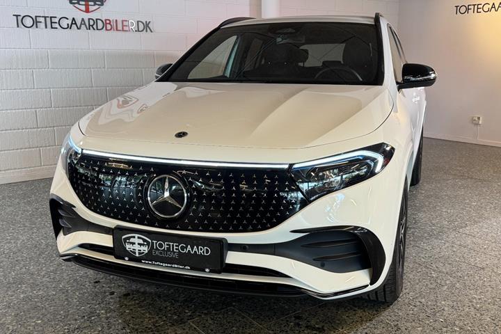 Hvid Mercedes EQA250+ fra 2025