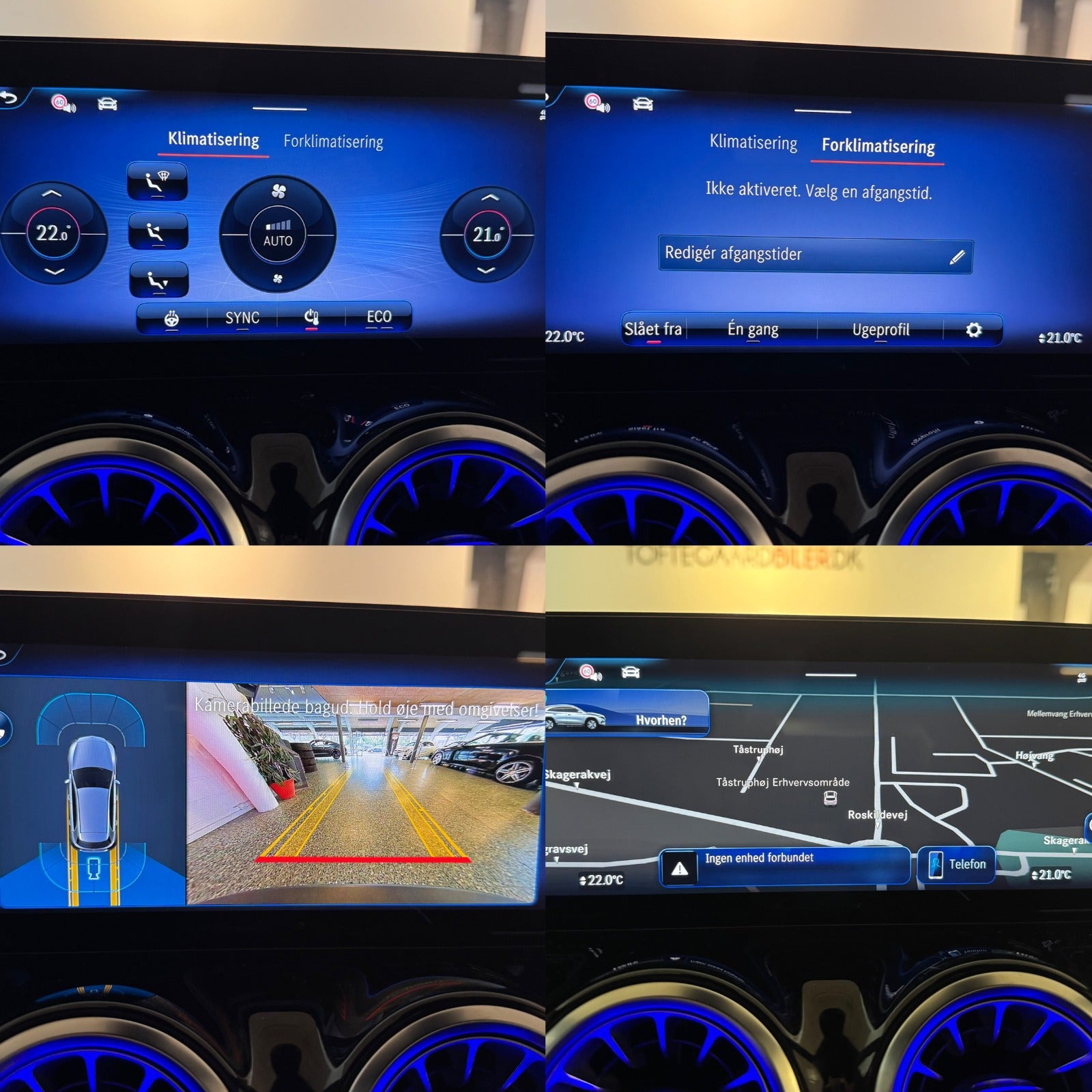 Hvid Mercedes EQA250+ fra 2025
