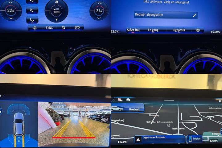 Hvid Mercedes EQA250+ fra 2025
