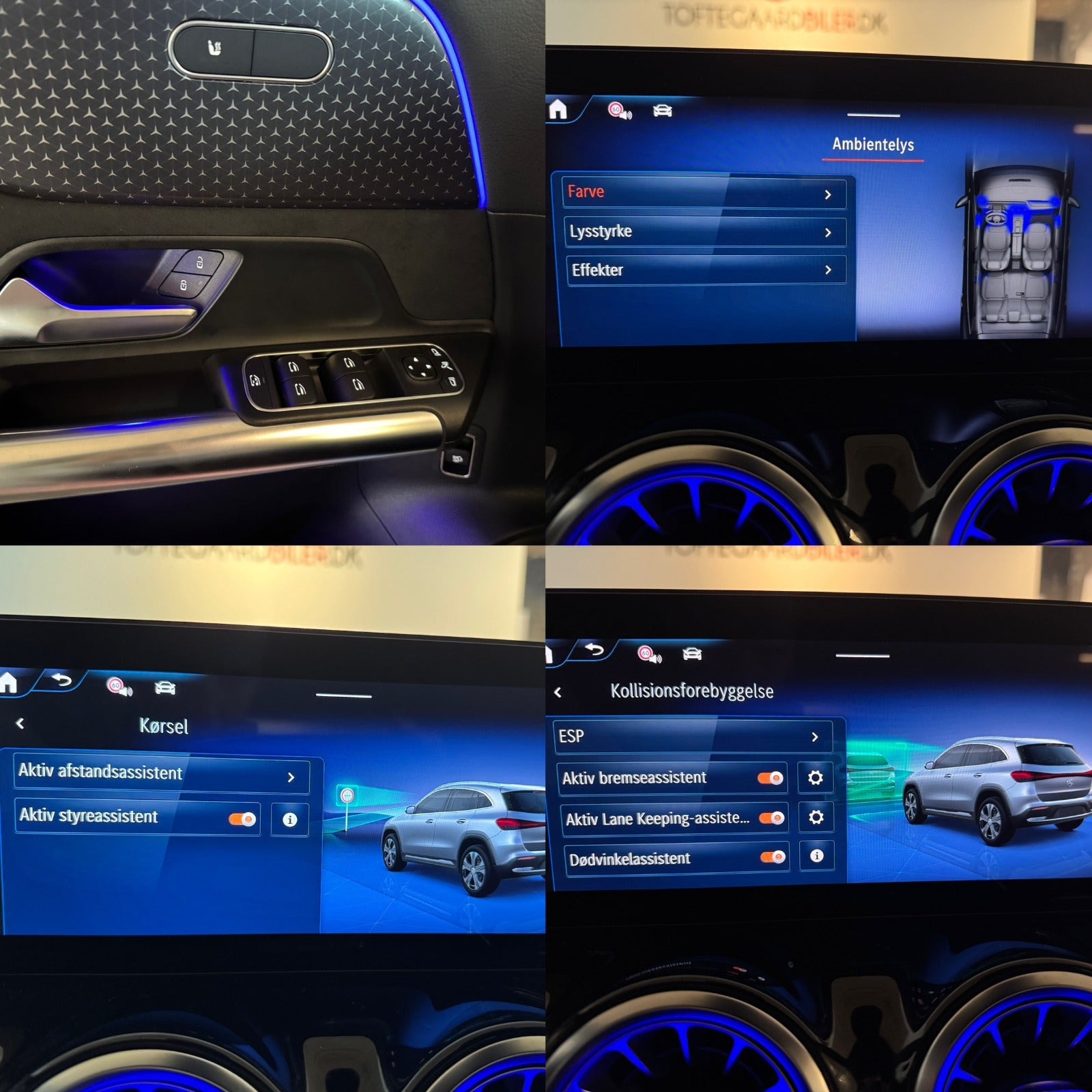 Hvid Mercedes EQA250+ fra 2025
