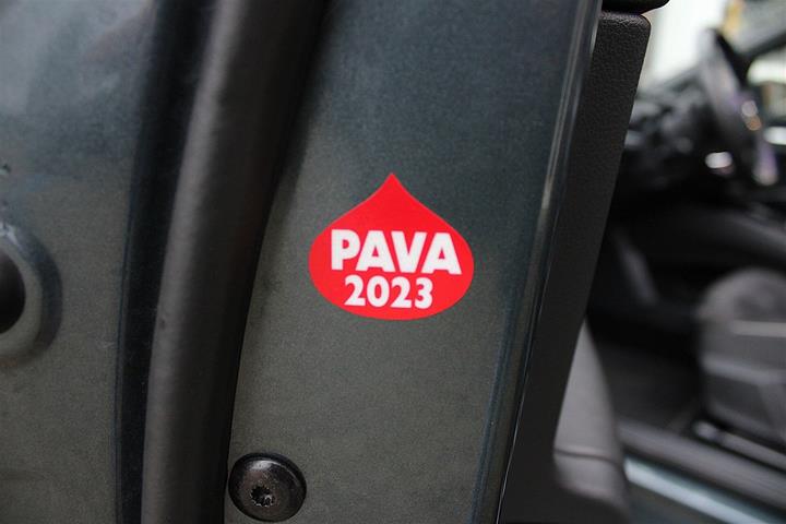 Grå Skoda Enyaq fra 2021