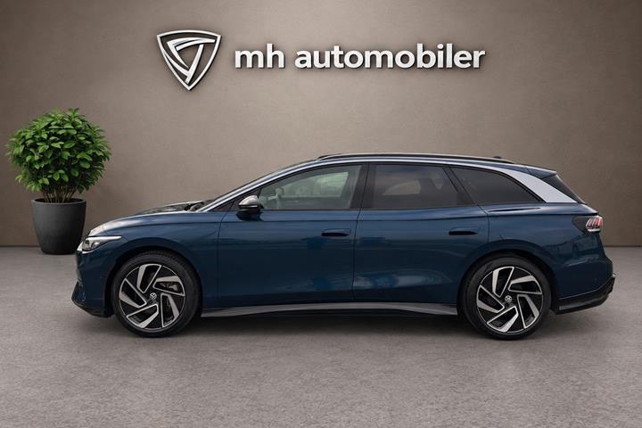 Blå VW ID.7 fra 2026