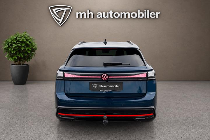 Blå VW ID.7 fra 2026