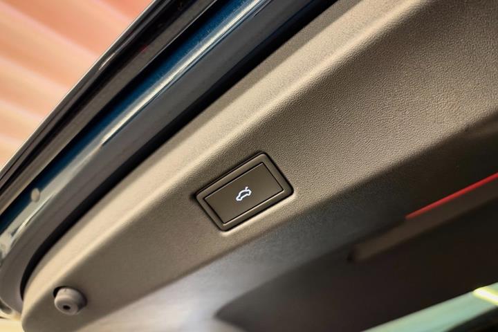 Blå VW ID.7 fra 2026
