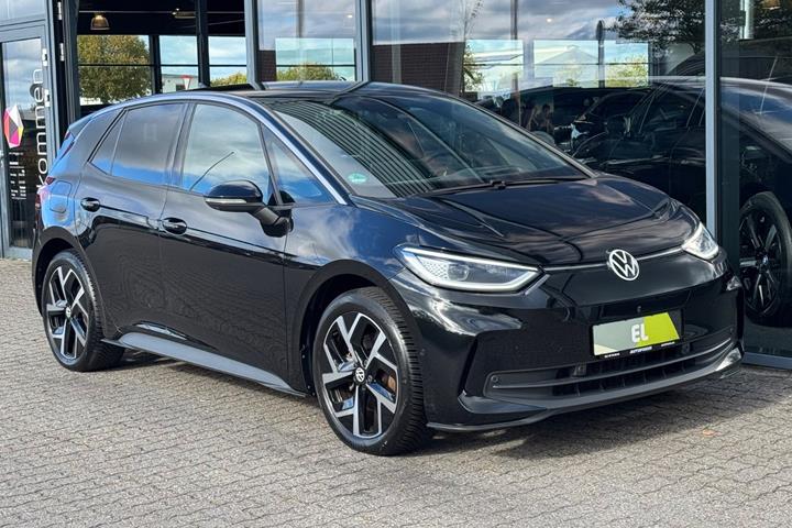 Sort VW ID.3 fra 2024