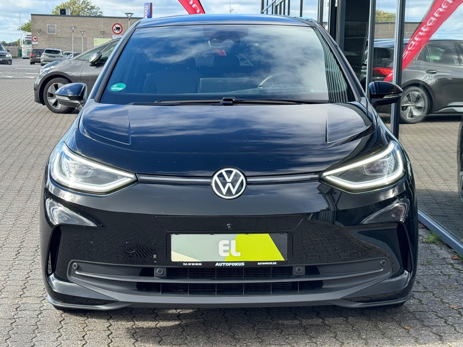Sort VW ID.3 fra 2024