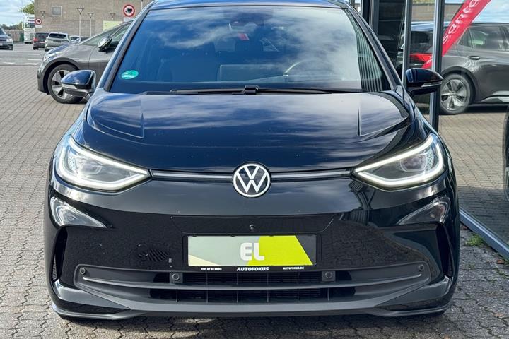 Sort VW ID.3 fra 2024