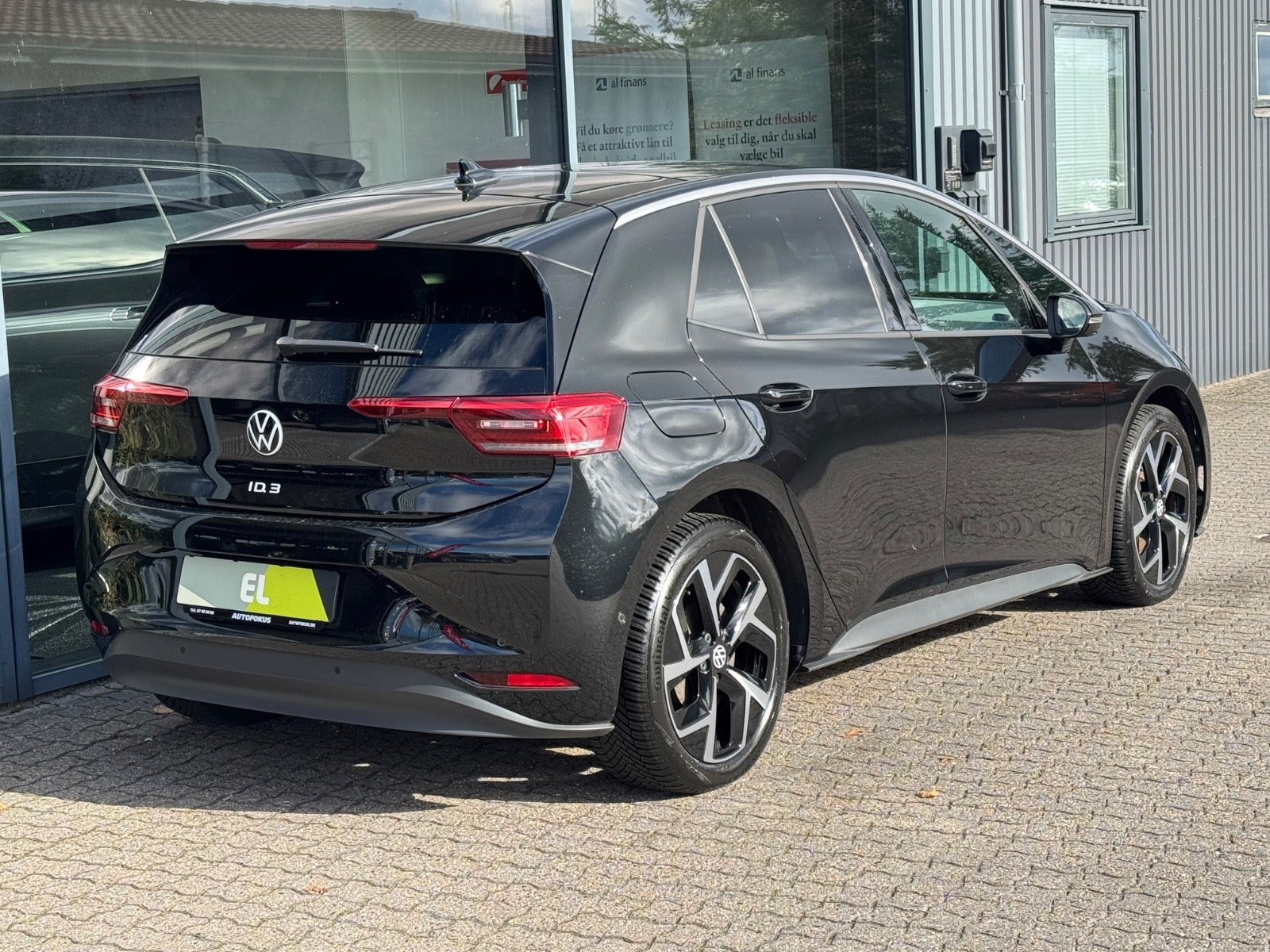 Sort VW ID.3 fra 2024