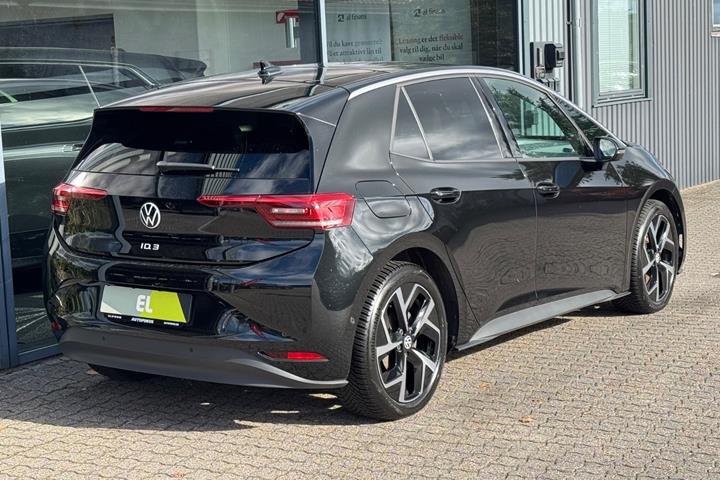 Sort VW ID.3 fra 2024