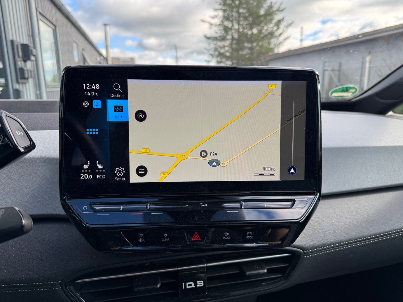 Sort VW ID.3 fra 2024