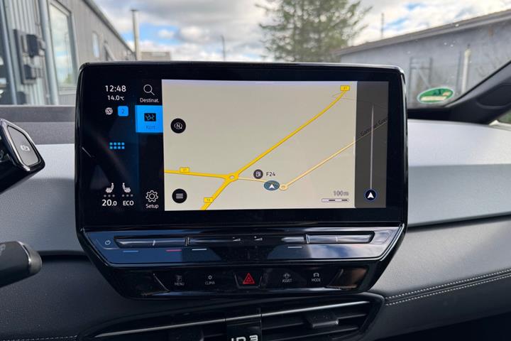 Sort VW ID.3 fra 2024
