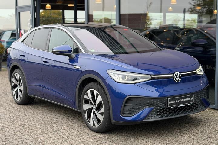 Blå VW ID.5 fra 2023