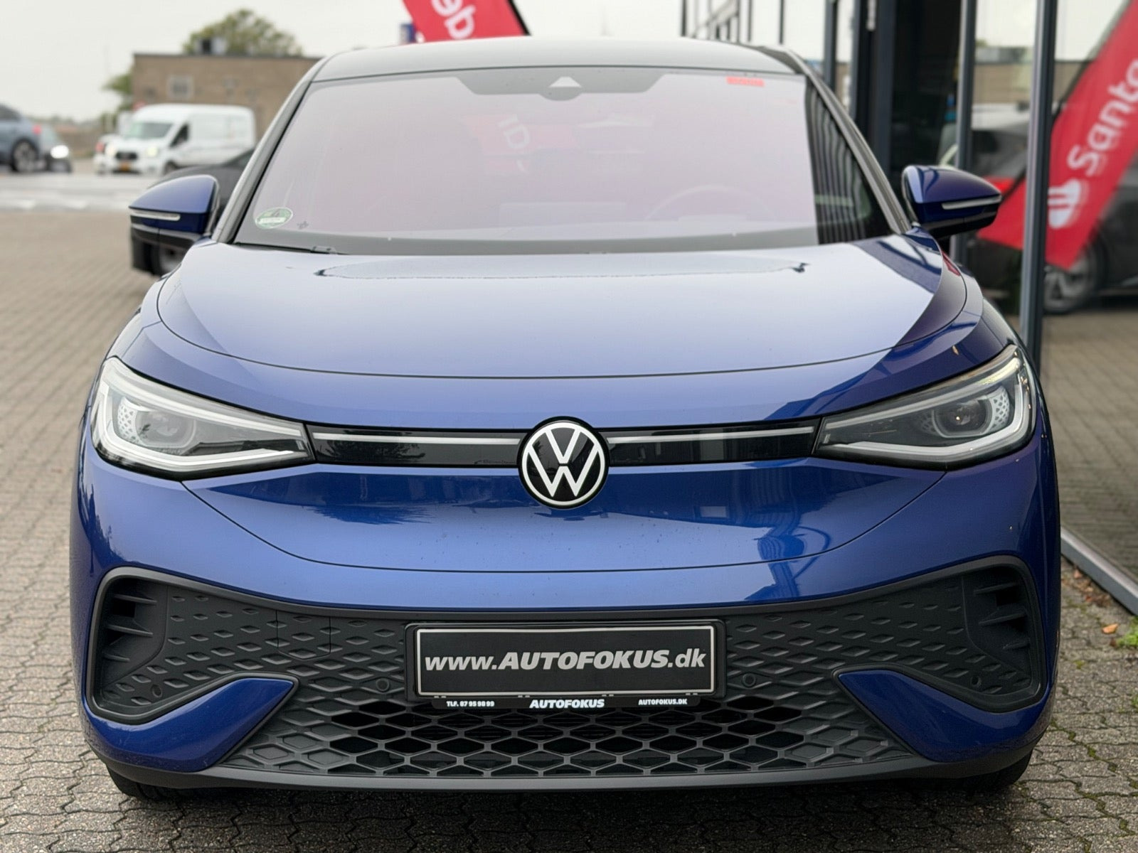 Blå VW ID.5 fra 2023