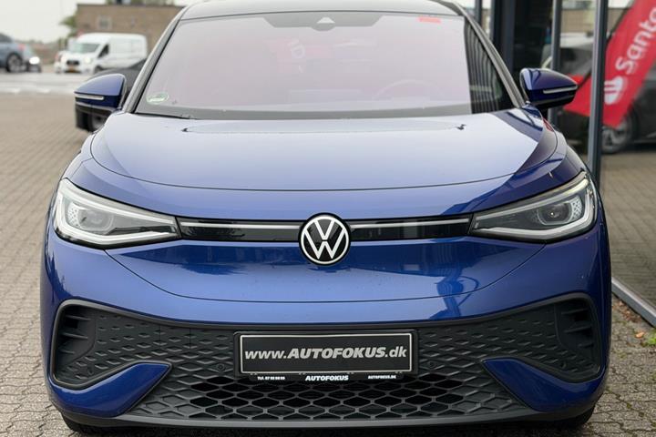Blå VW ID.5 fra 2023