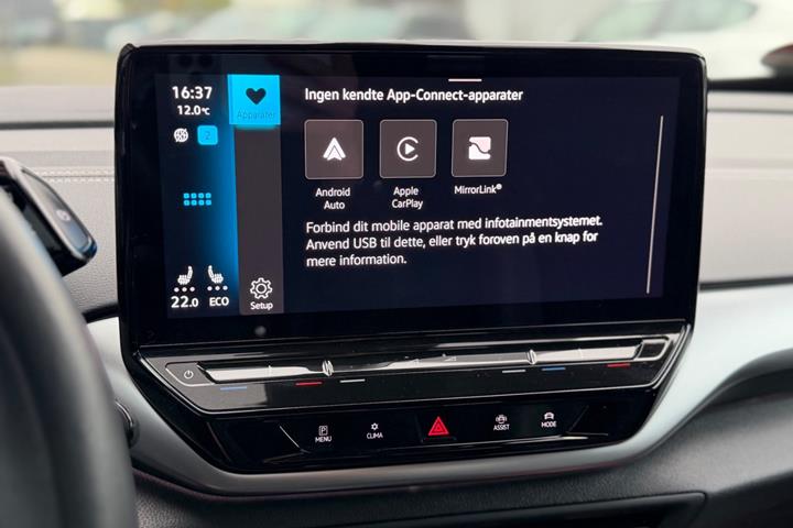 Blå VW ID.5 fra 2023