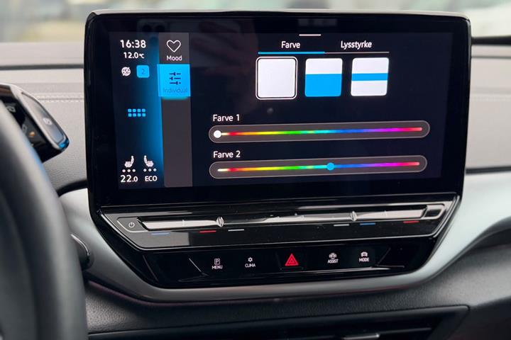 Blå VW ID.5 fra 2023