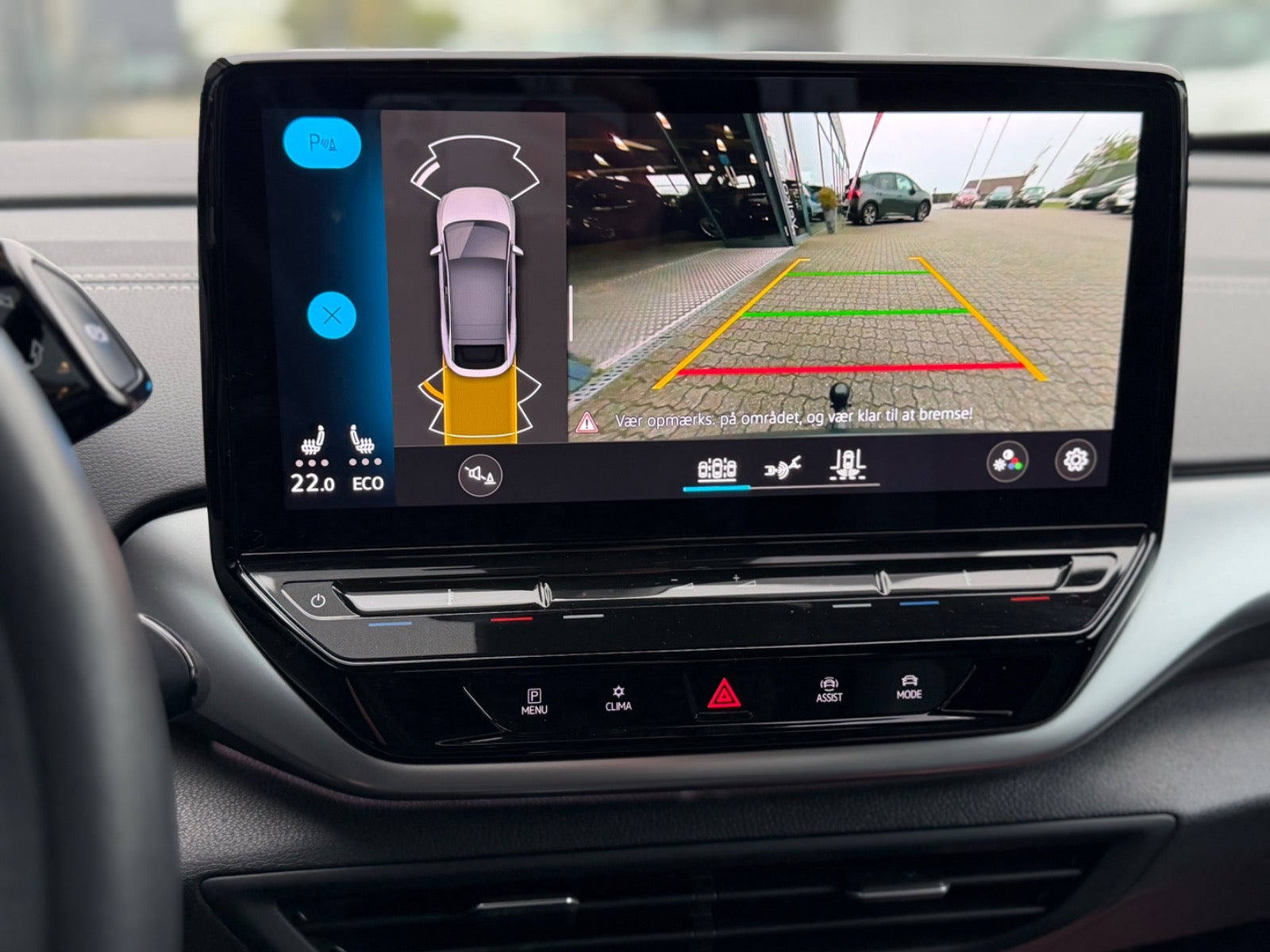 Blå VW ID.5 fra 2023