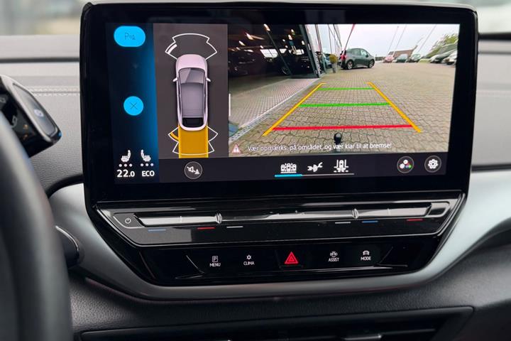 Blå VW ID.5 fra 2023