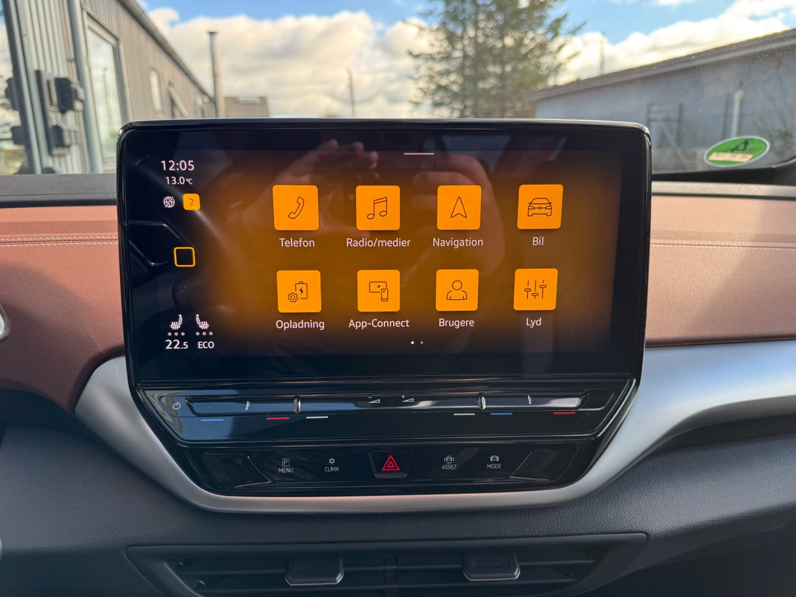 Sort VW ID.5 fra 2022