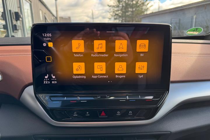 Sort VW ID.5 fra 2022