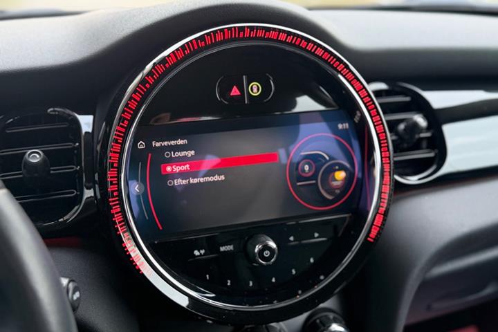 Sort Mini Cooper SE fra 2023