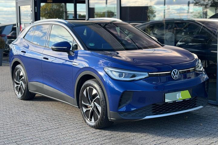 Blå VW ID.4 fra 2023