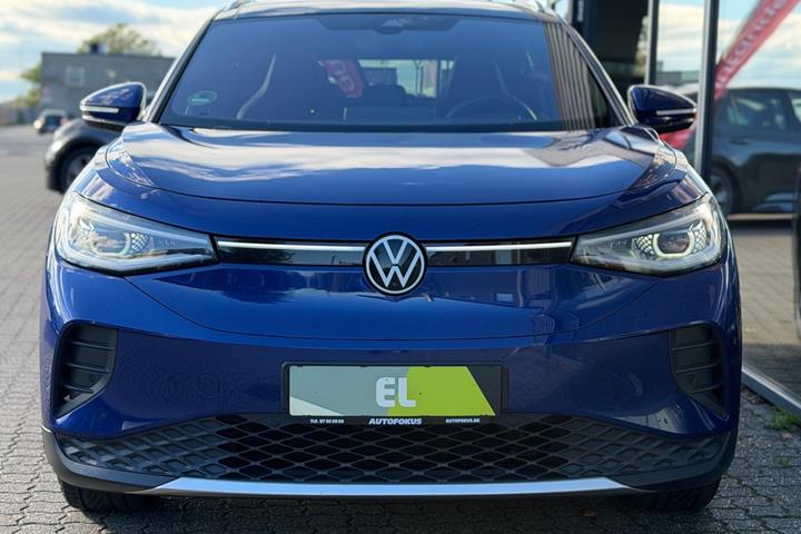 Blå VW ID.4 fra 2023