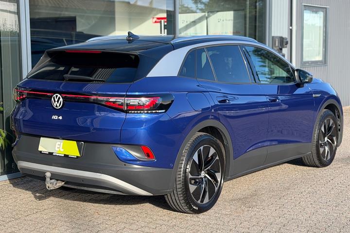 Blå VW ID.4 fra 2023