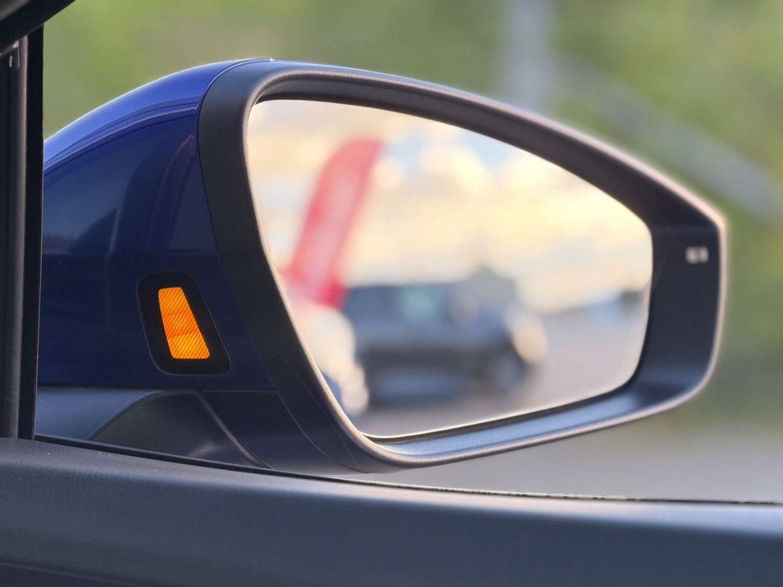 Blå VW ID.4 fra 2023