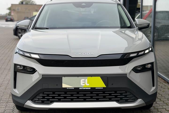 Grå Skoda Elroq fra 2026