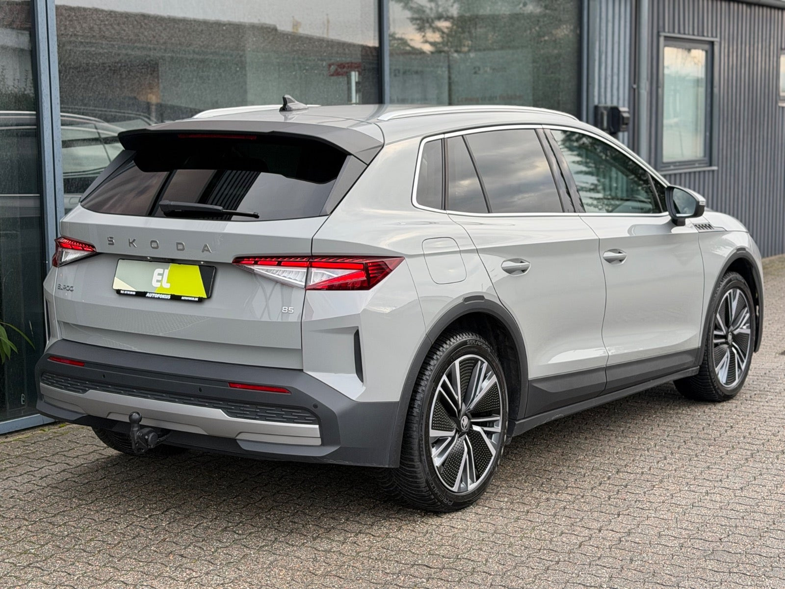 Grå Skoda Elroq fra 2026