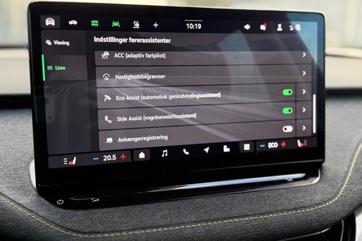 Grå Skoda Elroq fra 2026