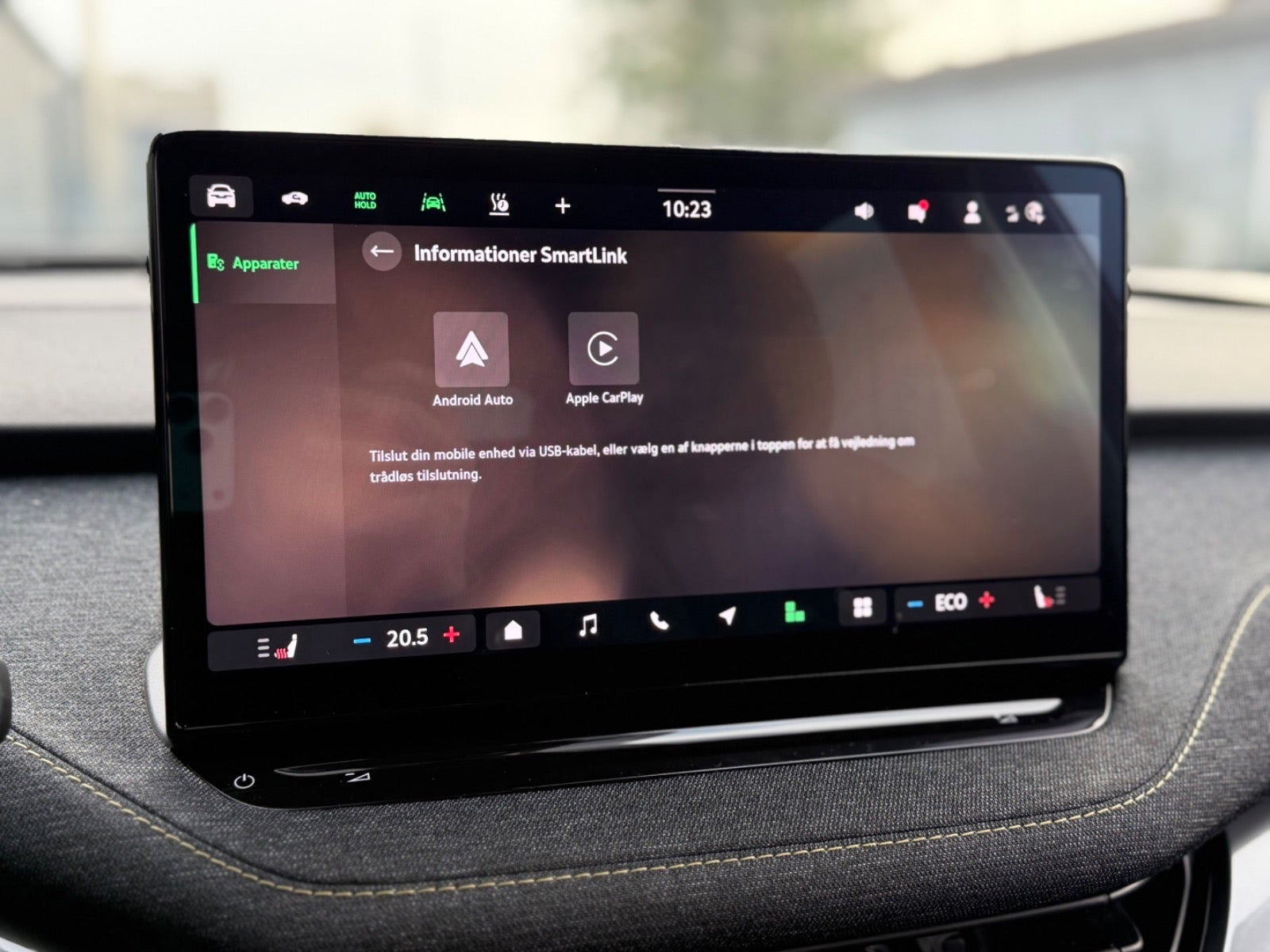 Grå Skoda Elroq fra 2026