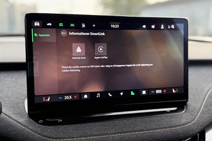 Grå Skoda Elroq fra 2026