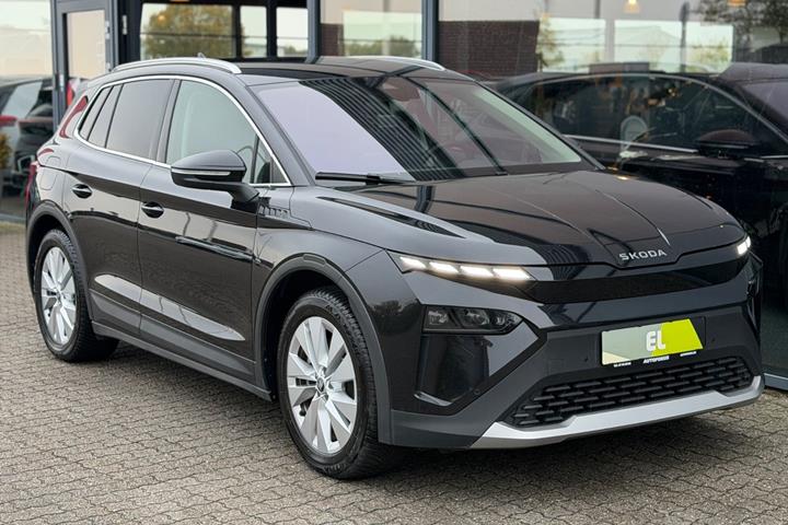 Sort Skoda Elroq fra 2026